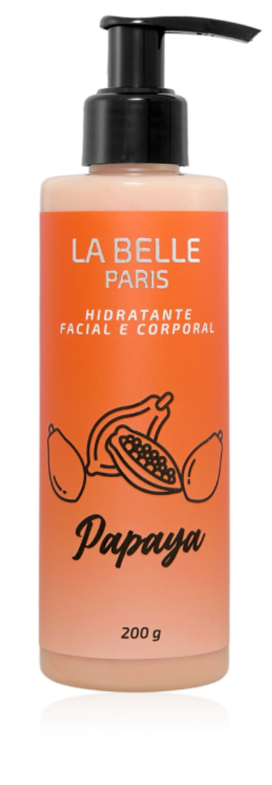 Hidratante Facial e Corporal Papaya La Belle Paris